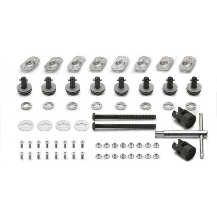 Givi 03RKIT mounting kit for Givi PL/PLO/PLX/PLCAM suitcase holders Givi 03RKIT mounting kit for Givi PL/PLO/PLX/PLCAM suitcase holders