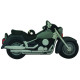 Porte clés moto Bike It Yamaha XVS DRAGSTAR
