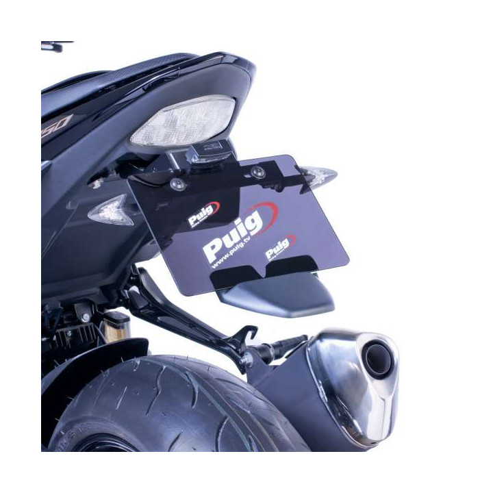 Puig SPORT UNIVERSEL rear mudguard extension Puig SPORT UNIVERSEL rear mudguard extension