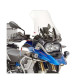 Bulle incolore Givi +15cm (5124DT+D5108KIT) BMW R1200GS LC 17-