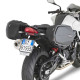 Givi EASYLOCK side bag holders (TE5118) BMW F800R F800GT