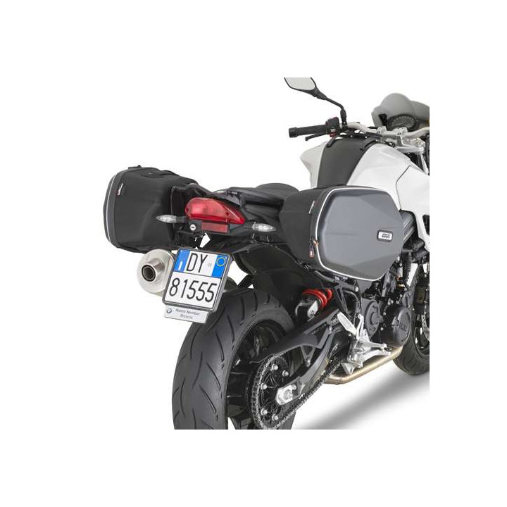 Givi EASYLOCK side bag holders (TE5118) BMW F800R F800GT Givi EASYLOCK side bag holders (TE5118) BMW F800R F800GT