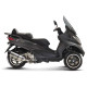 Silencieux homologué LeoVince LV ONE EVO Inox Piaggio MP3 400/500