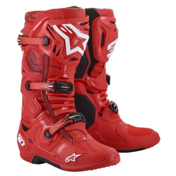 Bottes cross ALPINESTARS TECH 10 RED