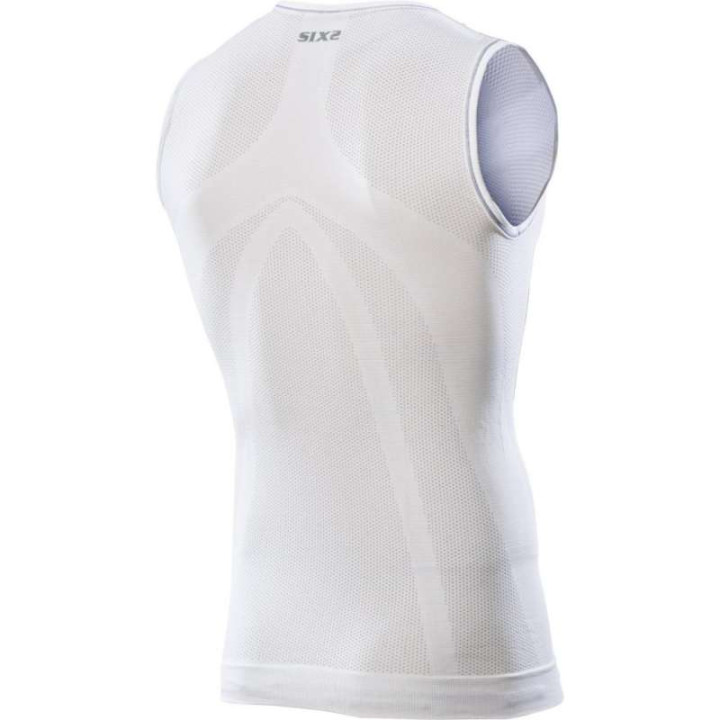 Débardeur thermique moto SIXS SMX WHITE CARBON