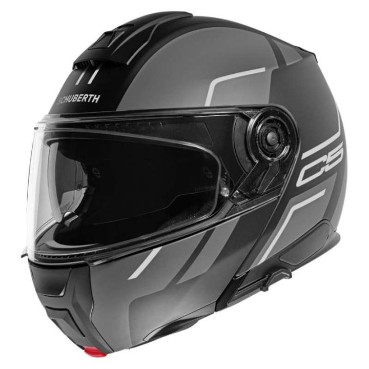 Casque moto modulable Schuberth C5 Master Gris