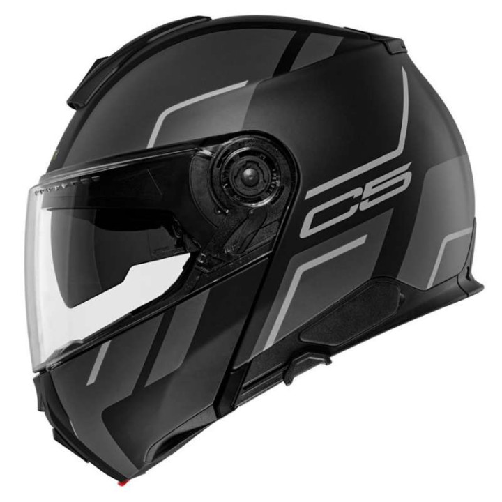 Casque moto modulable Schuberth C5 Master Gris