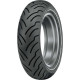 Pneu arrière flancs blancs fins Dunlop AMERICAN ELITE NW MT90 B 16 M/C 74H TL