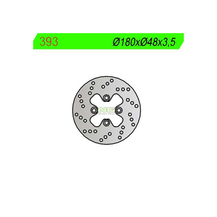 Front brake disc NG 180mm 50 BW'S / BOOSTER
