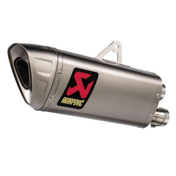 Akrapovic Titanium-approved muffler Triumph Speed Triple 1200 RS/Speed Triple 1200 RR (S-T12SO5-HAPXLT)
