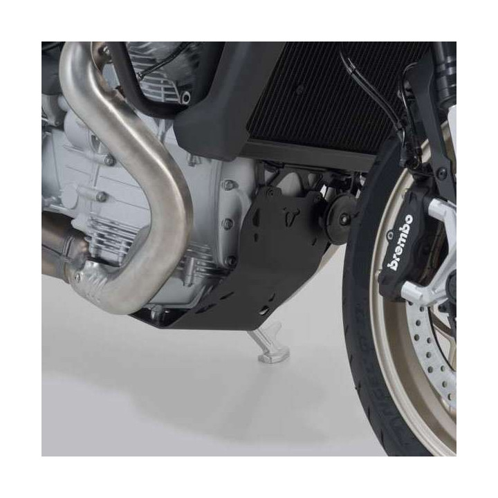 Sabot moteur SW-Motech Noir Moto Guzzi V100 Mandello/Mandello S (MSS.17.038.10000/B)