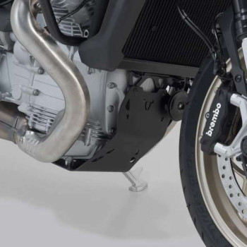 Sabot moteur SW-Motech Noir Moto Guzzi V100 Mandello/Mandello S (MSS.17.038.10000/B) Sabot moteur SW-Motech Noir Moto Guzzi V100 Mandello/Mandello S (MSS.17.038.10000/B)