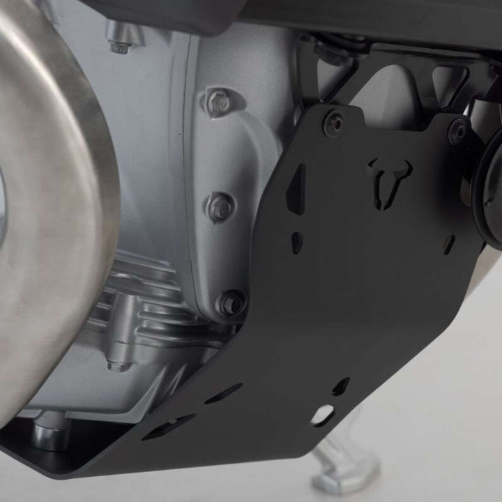 Sabot moteur SW-Motech Noir Moto Guzzi V100 Mandello/Mandello S (MSS.17.038.10000/B)