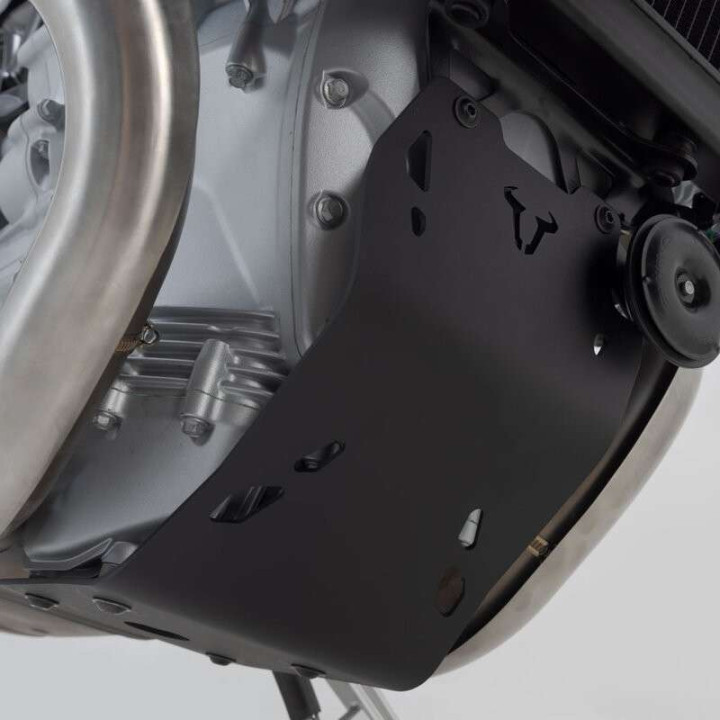 Sabot moteur SW-Motech Noir Moto Guzzi V100 Mandello/Mandello S (MSS.17.038.10000/B)