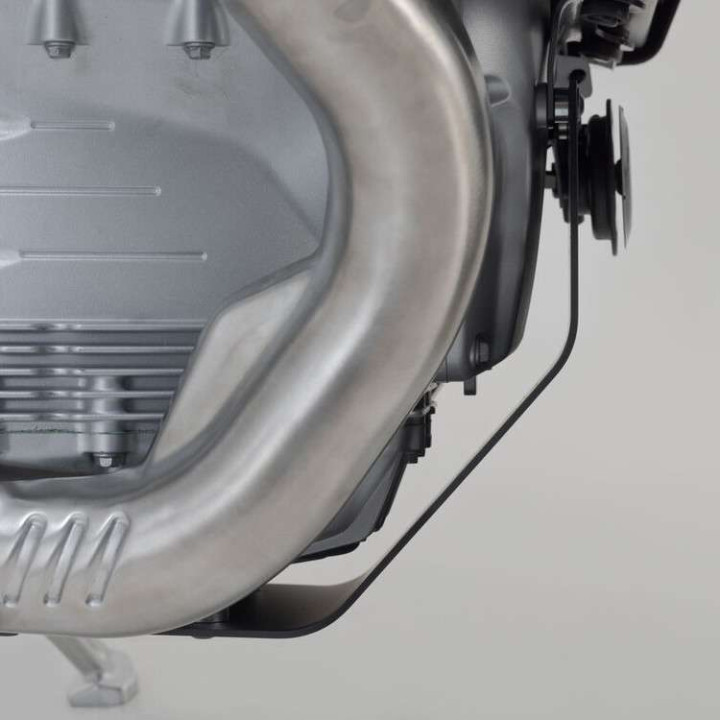 Sabot moteur SW-Motech Noir Moto Guzzi V100 Mandello/Mandello S (MSS.17.038.10000/B)