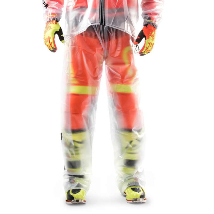 Acerbis transparent RAIN CLEAR 3.0 motorcycle rain pants