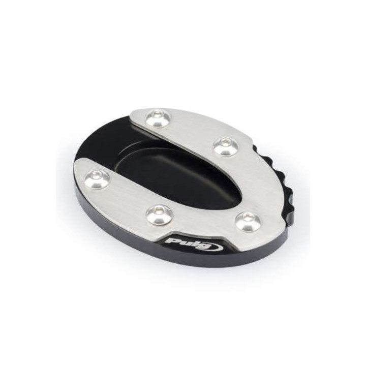 Puig side stand extension 20198N Kawasaki Z650 Z900 Puig side stand extension 20198N Kawasaki Z650 Z900