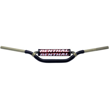 Guidon moto Renthal 996 TWINWALL Noir VILLOPOTO 28mm