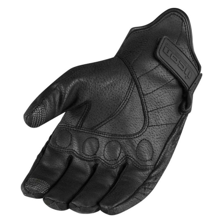 Gants moto femme Icon PURSUIT CE