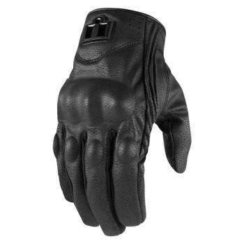 Gants moto femme Icon PURSUIT CE