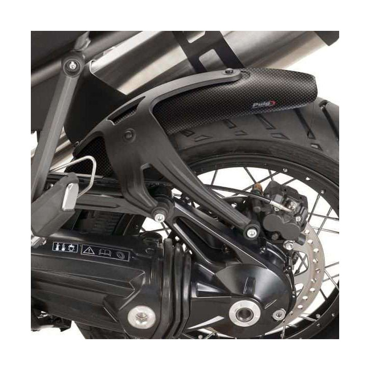 Garde-boue arrière Puig carbone (8595C) TIGER EXPLORER 16-