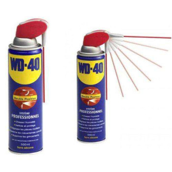 Lubrifiant/Dégrippant WD40 Système Pro 500ml Lubrifiant/Dégrippant WD40 Système Pro 500ml