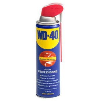 Lubrifiant/Dégrippant WD40 Système Pro 500ml Lubrifiant/Dégrippant WD40 Système Pro 500ml