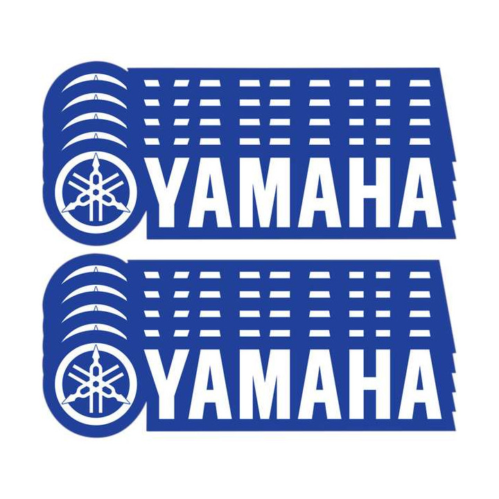 Set of x10 D'COR Yamaha sticker sheets