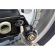Deported motorcycle diabolos R&G Yamaha YZF-R1 07-