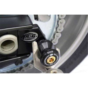 Diabolos moto déportés R&G Yamaha YZF-R1 07- Diabolos moto déportés R&G Yamaha YZF-R1 07-