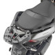 Support Top Case Givi SR2149 (sans platine) Yamaha X-MAX 125/300 TRICITY 300