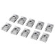 M8 fasteners (x10) for bodywork and fairing