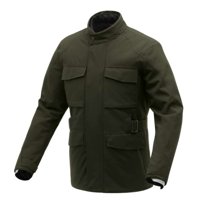 Veste moto Tucano Urbano ORBIS Kaki