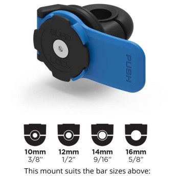 Support rétroviseur Quad Lock