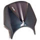 Pare-brise universel Puig VISION CARBONE (003C) 33 cm