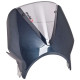 Pare-brise universel Puig VISION CARBONE (003C) 33 cm