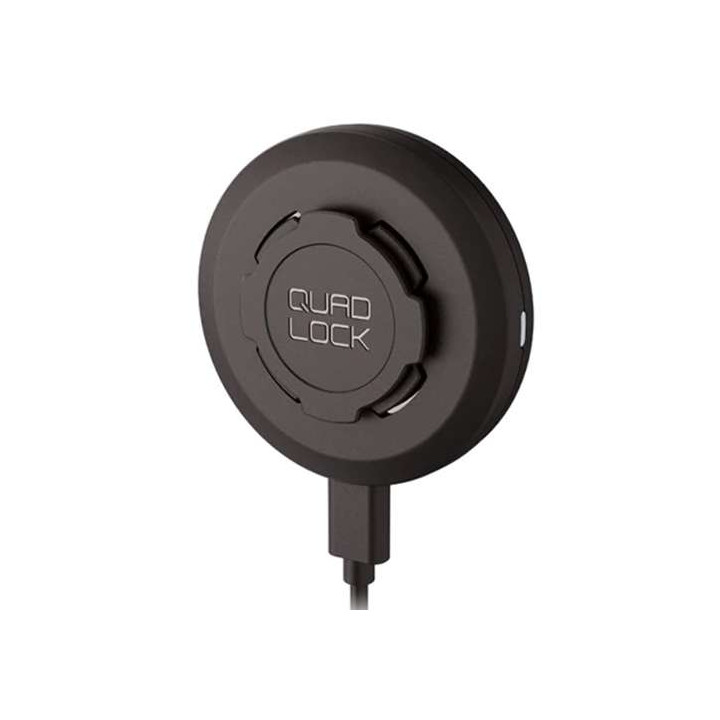 Quad Lock desktop/car induction charger