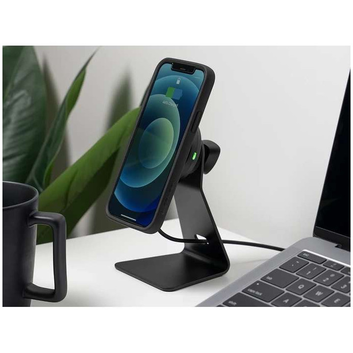 Quad Lock desktop/car induction charger