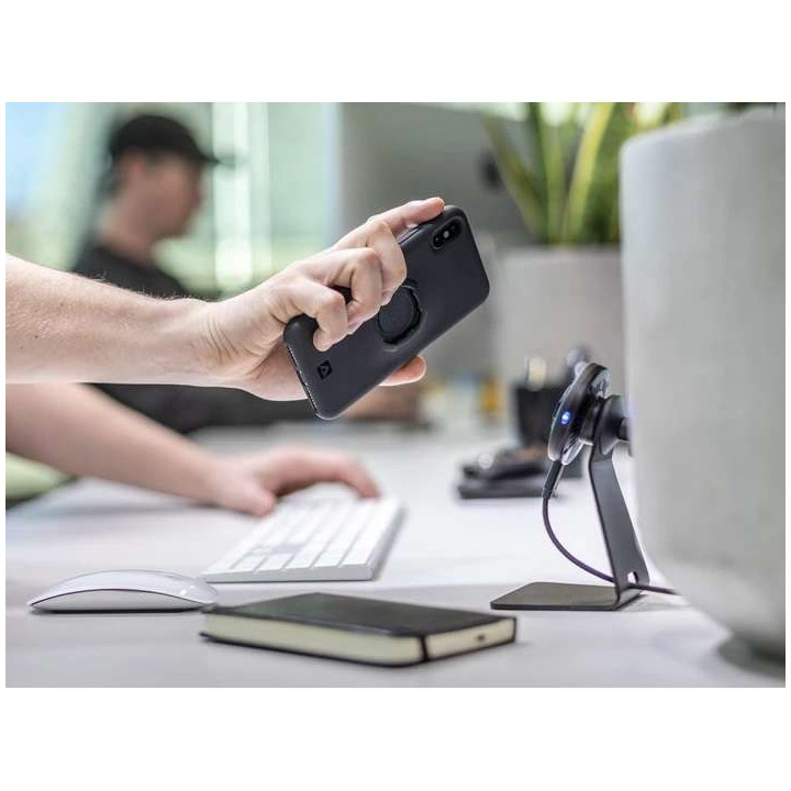 Quad Lock desktop/car induction charger
