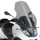Bulle Puig V-TECH TOURING (1666) Piaggio MP3 350/500 18-