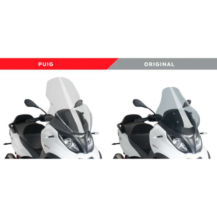Bulle Puig V-TECH TOURING (1666) Piaggio MP3 350/500 18-