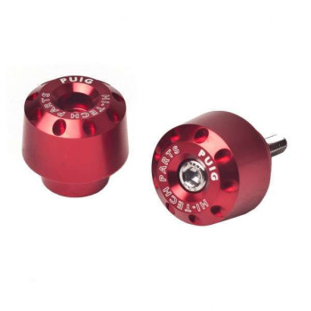 Puig short handlebar ends (6280) BMW S1000R S1000RR 09-14
