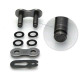 DID clip for 520 VX3 Black chain