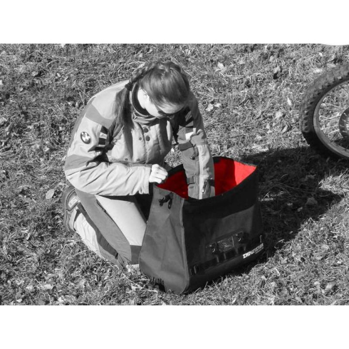 Sac étanche moto Enduristan Tornado L - 51 litres