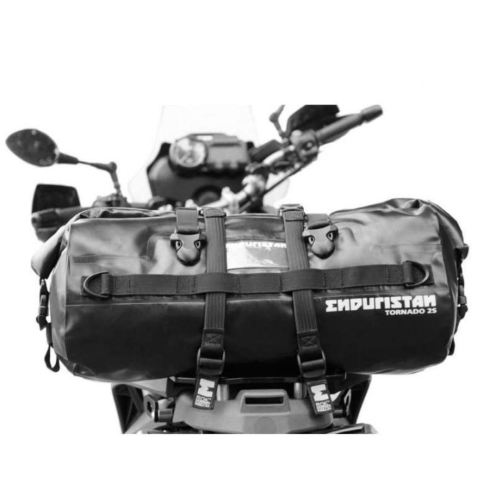 Sac étanche moto Enduristan Tornado L - 51 litres