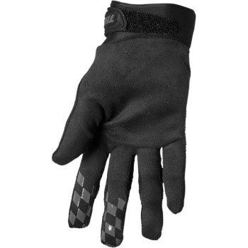 Gants moto cross Thor DRAFT BLACK/CHARCOAL
