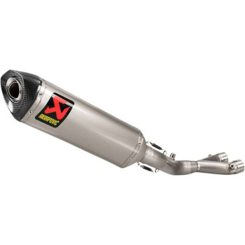 AKRAPOVIC INOX muffler Yamaha YZF-R1 (S-Y10SO19-RT/TD)