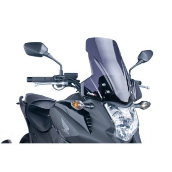 Bulle +16cm Puig TOURING (5992) Honda NC700X / NC750X 12-15