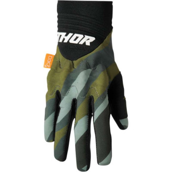 Gants moto cross Thor REBOUND CAMO/BLACK