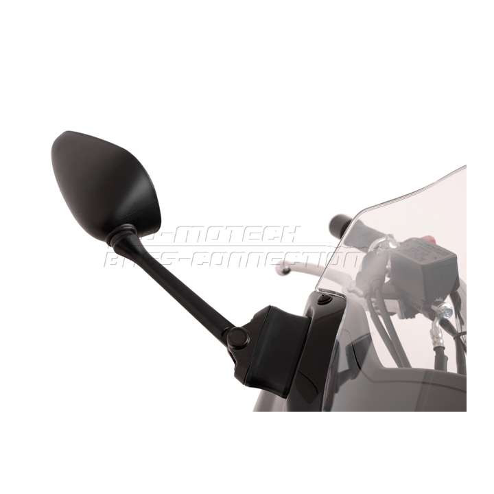 Suzuki 650/1250 BANDIT S SW-Motech 40mm mirror extensions